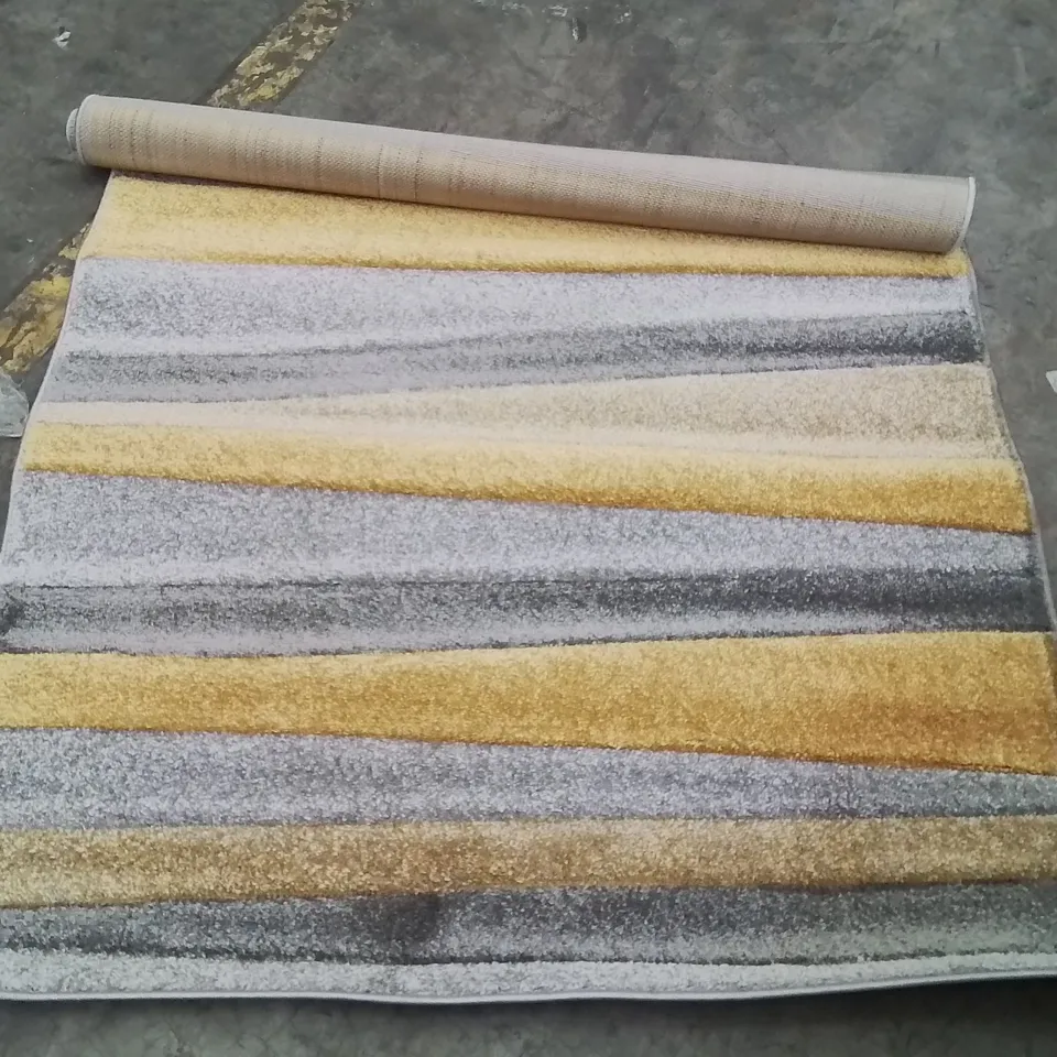 QUALITY DESIGNER AREA RUG - APPROXIMATELY 170X120CM