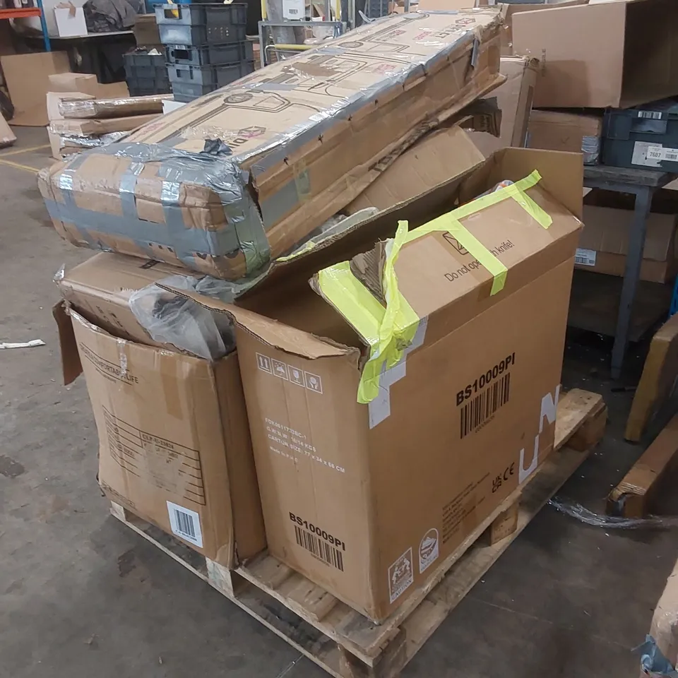 PALLET TO CONTAIN ASSORTED BOXED FURNITURE AND FURNITURE PARTS