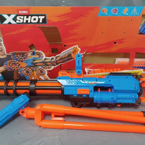 ZURU XSHOT MOTORIZED RAGE FIRE GUN
