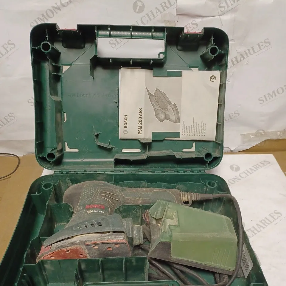 BOSCH PSM 200 AES 200W MULTI SANDER