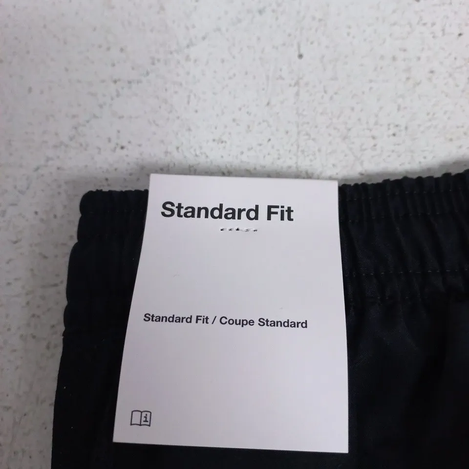 NIKE DRI-FIT MEN'S BLACK TRAINING PANTS, SIZE L