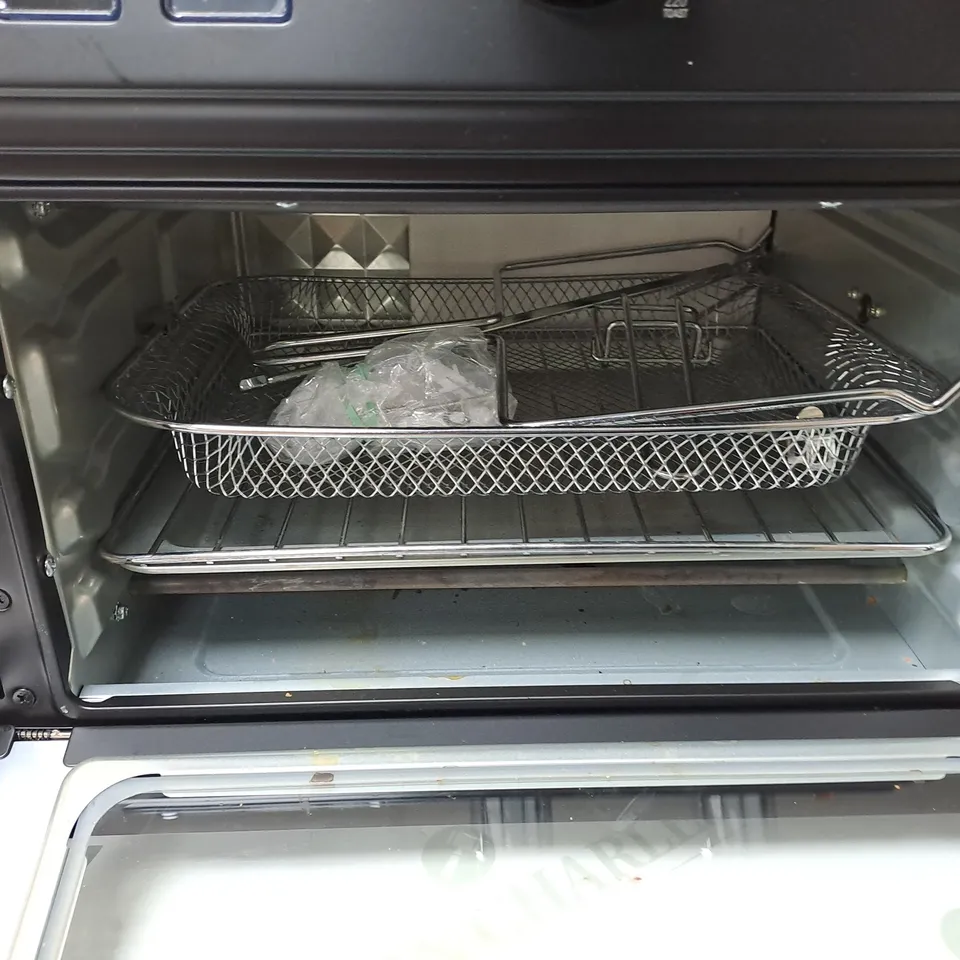 BOXED COOK'S ESSENTIAL 21-LITRE AIRFRYER OVEN IN BLACK