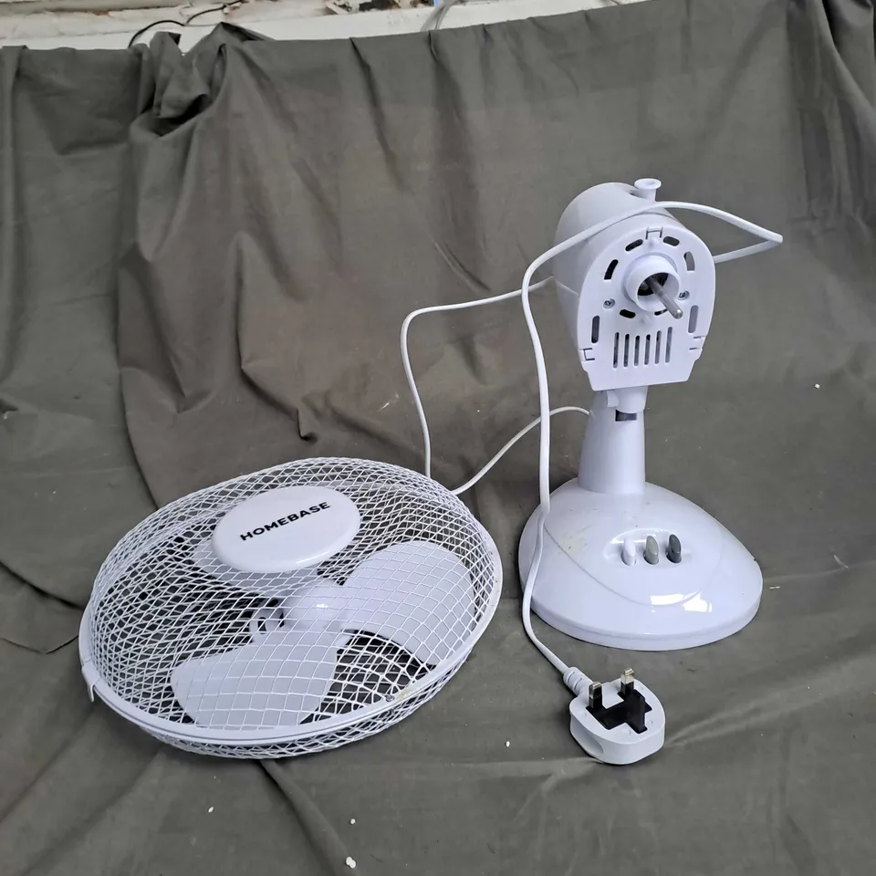 HOMEBASE 9" DESK FAN 