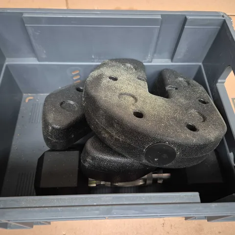 APPROX 3 ASSORTED WEIGHTS