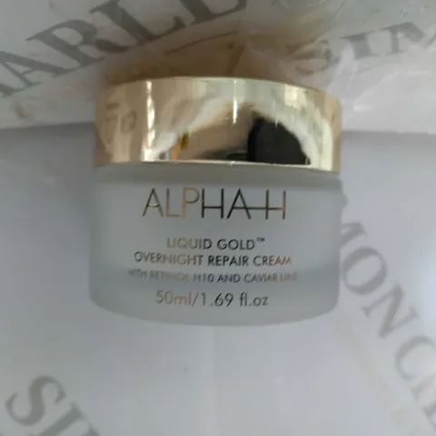 ALPHA-H LIQUID GOLD OVERNIGHT REPAIR CREAM 50ML