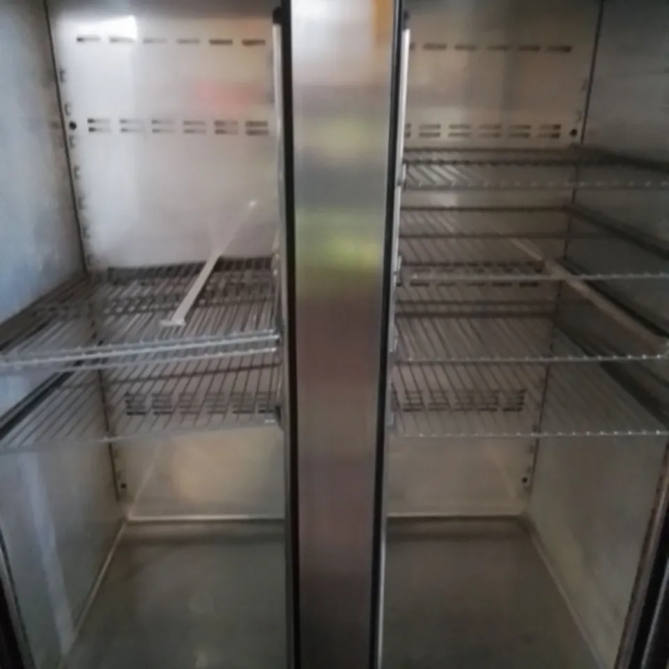FOSTER COMMERCIAL EP1440M STAINLESS DOUBLE DOOR FOOD STORAGE UNIT