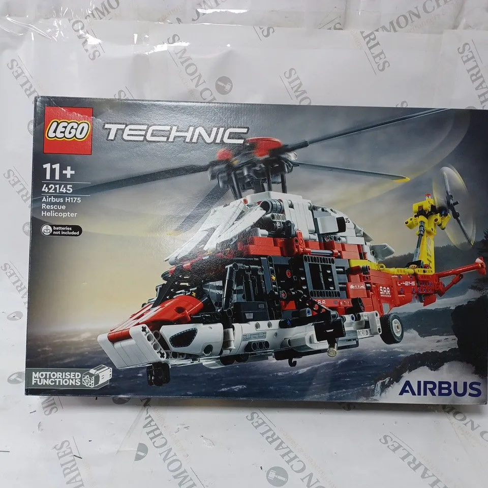 BOXED LEGO TECHNIC AIRBUS H175 RESCUE HELICOPTER RRP £179.5