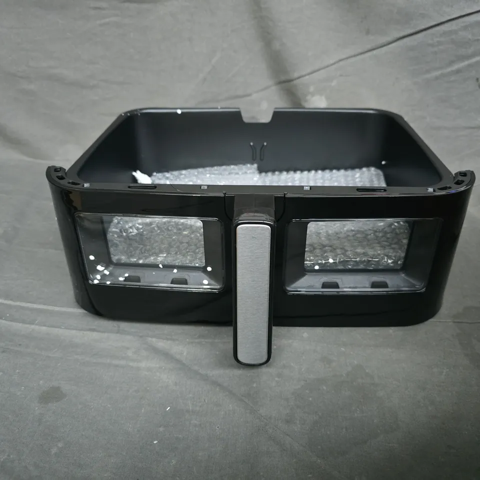 BOXED GEEPAS AIR FRYER DRAWER IN BLACK