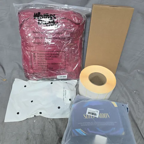 APPROXIMATELY 15 ASSORTED HOUSEHOLD PRODUCTS TO INCLUDE BATTERY POWERED HOODIE, PRINTER LABELS, SMART CANDLES, ETC - COLLECTION ONLY