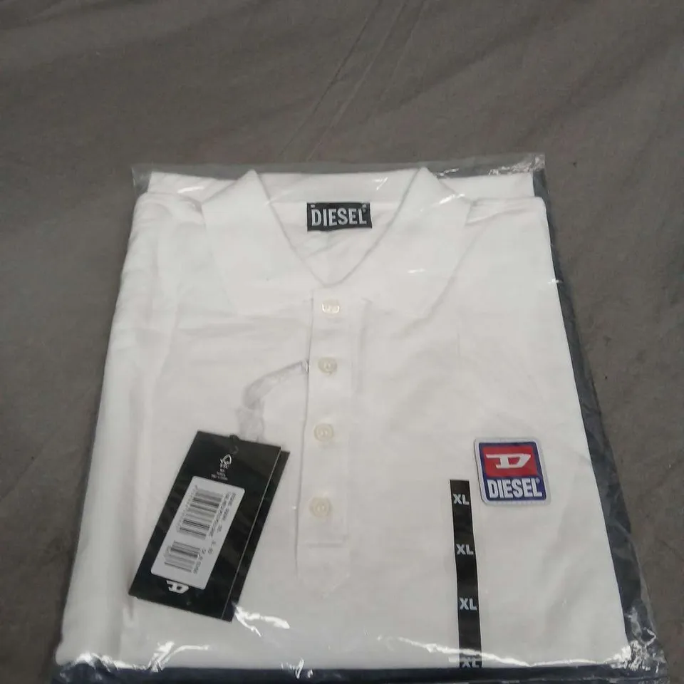 DIESEL PATCH POLO SHIRT SIZE XL