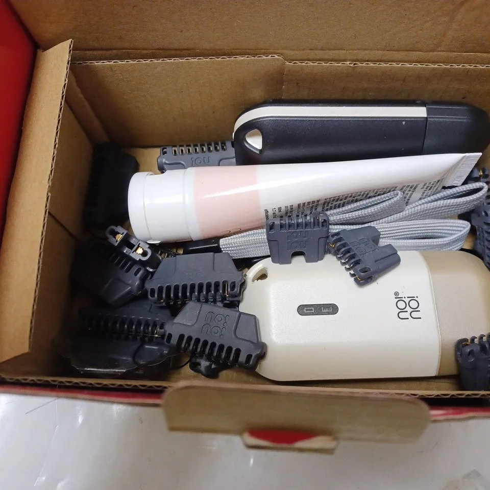 BOX OF APPROXIMATELY 15 ASSORTED NO!NO! COSMETIC ITEMS