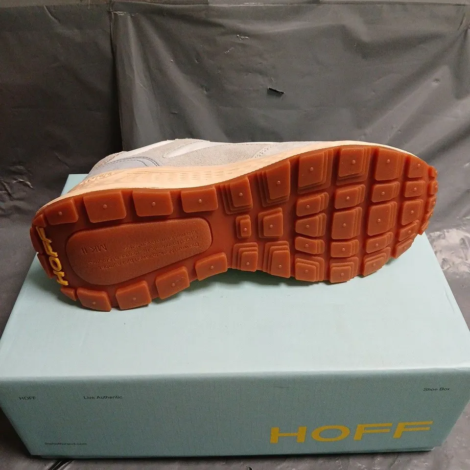 BOXED PAIR OF HOFF CITY MKII TOULOUSE TRAINERS - 7