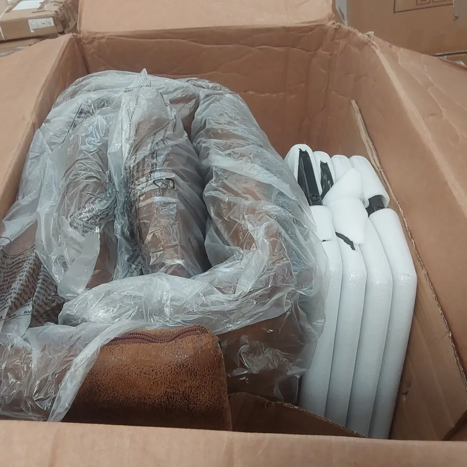 BOXED PAIR OF URBAN MEUBLE CALIFORNIA DINING CHAIRS
