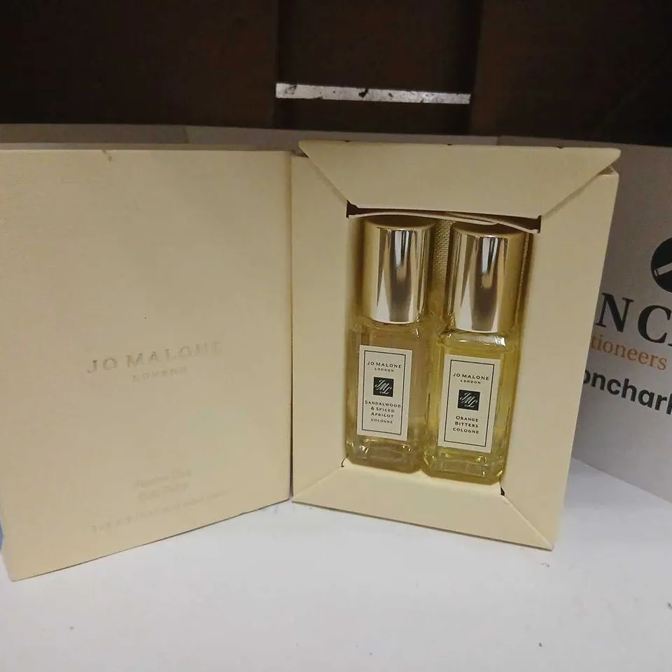 BOXED JO MALONE LONDON FESTIVE DUO 2 X 9ML
