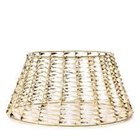 FESTIVE PRE-LIT 58CM TREE SKIRT