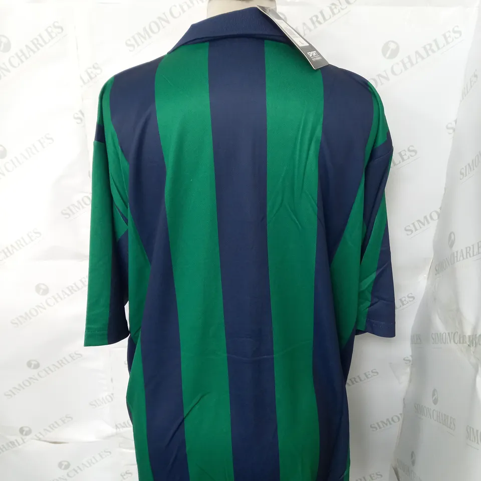 LEEDS UNITED FC RETRO AWAY SHIRT 1995-96 SIZE XL