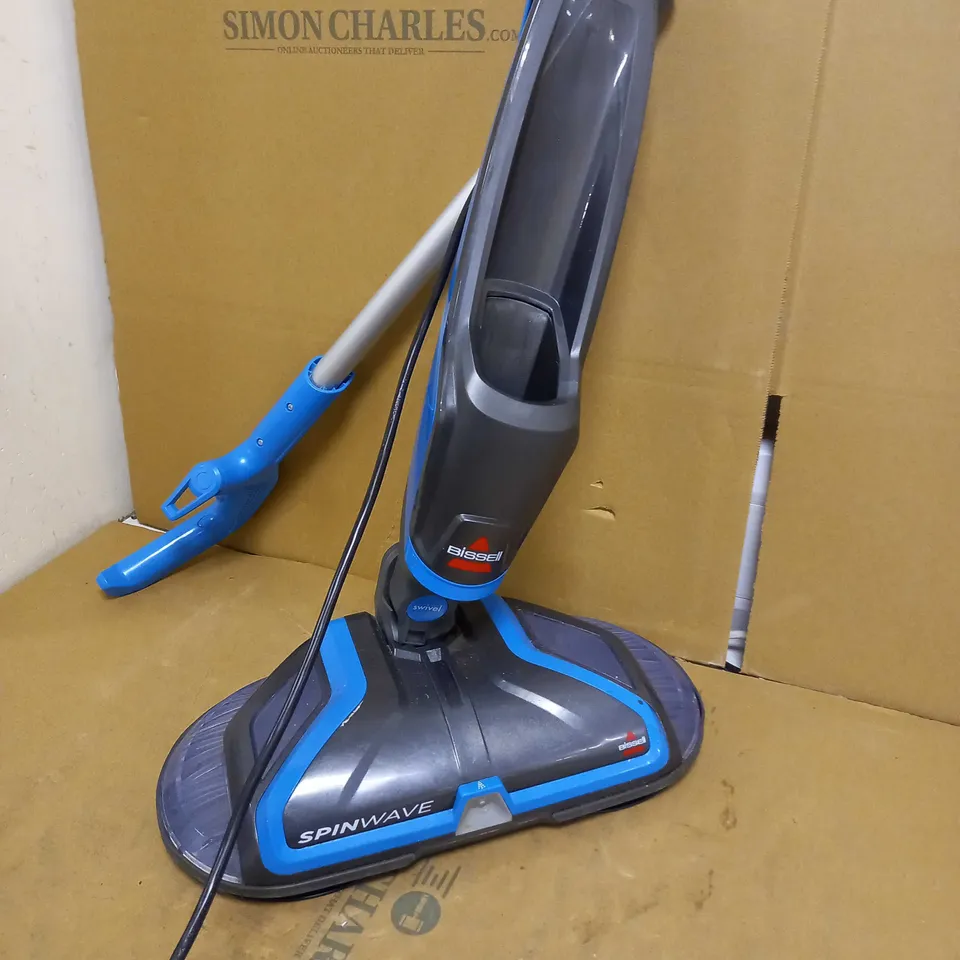 BISSELL SPINWAVE POWERED HARD FLOOR MOP