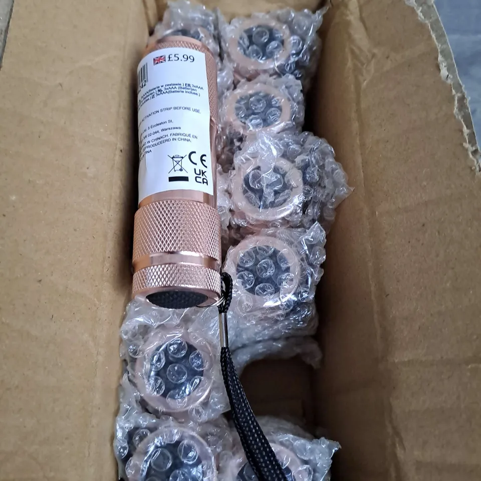 LARGE QUANTITY OF ASSORTED HOUSEHOLD ITEMS TO INCLUDE SHIMANO CHAIN, ANCHORS AND SCREWS BOX, LED TORCHES AND CABLE BIKE LOCK