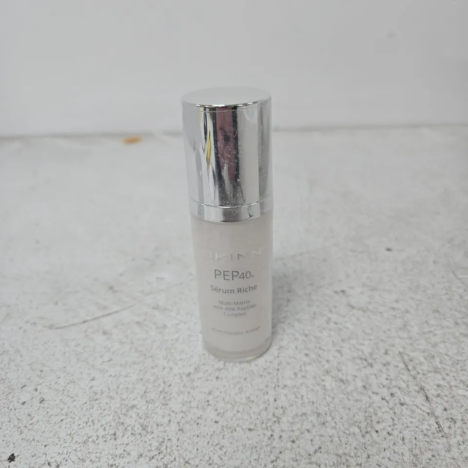 SKINN PEP40 SERUM RICHE – 33ML