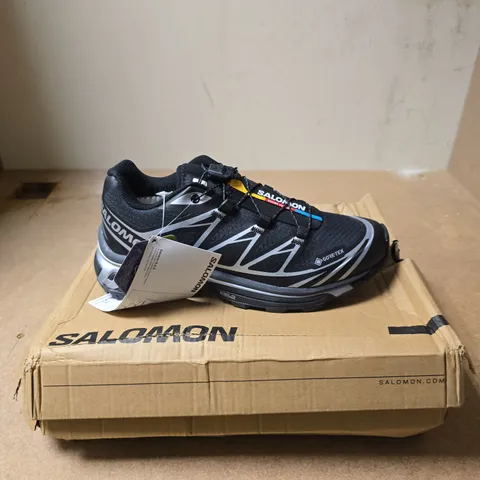 SALOMON XT-6 GTX TRAIL RUNNING SHOES – 5