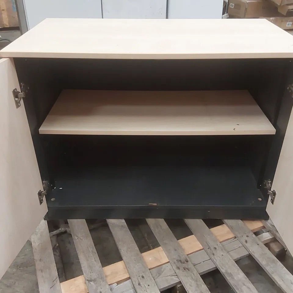 2-DOOR OFFICE CABINET