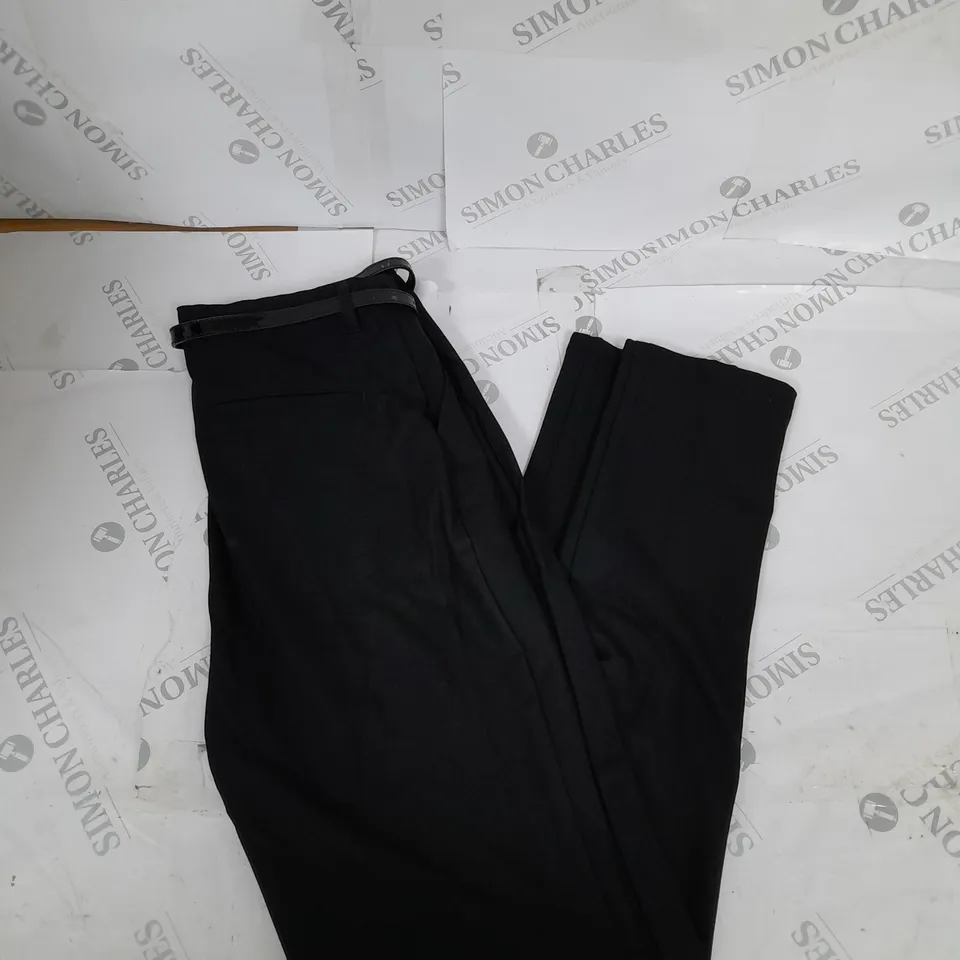 GIRLS BLACK TROUSERS 15-16 YEARS OLD