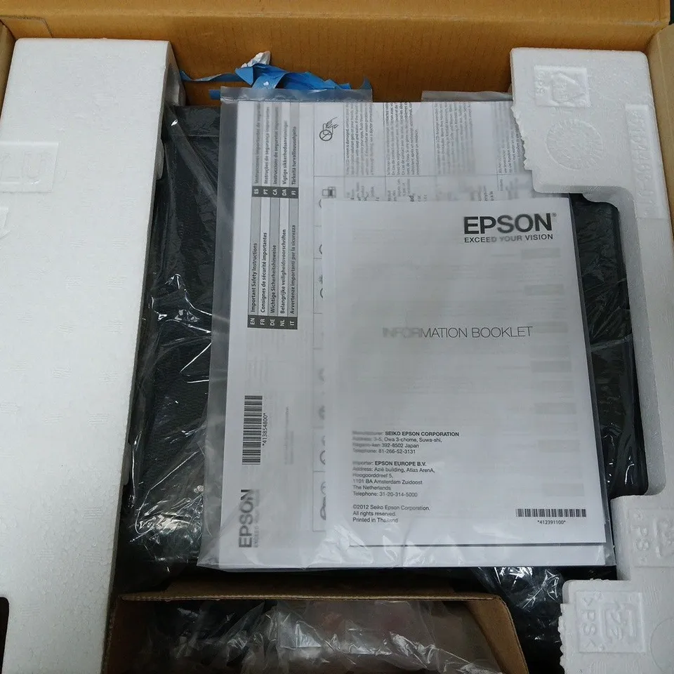 BOXED EPSON ECOTANK ET-2860 