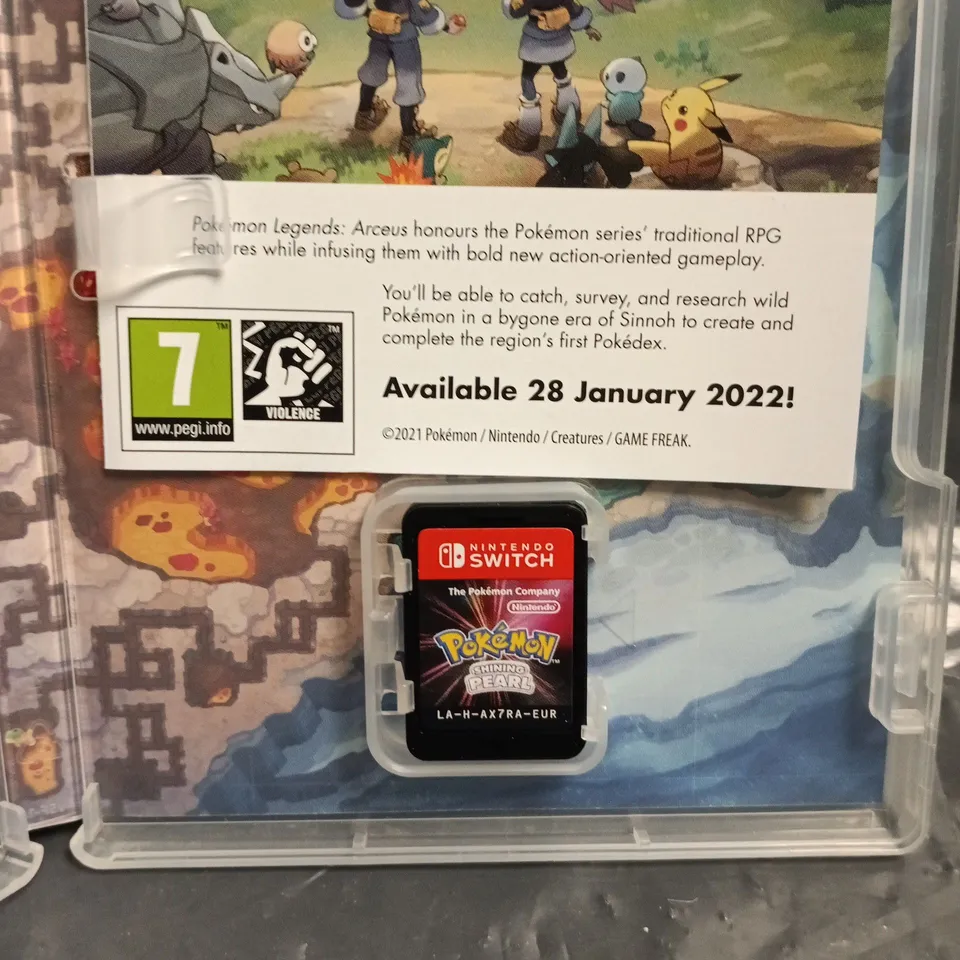 POKEMON SHINING PEARL FOR NINTENDO SWITCH