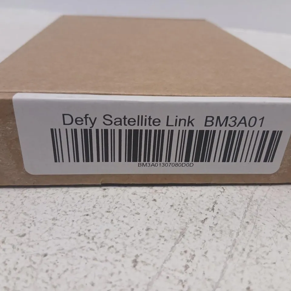 DEFY SATELLITE LINK BM3A01 (MOTOROLA) – PORTABLE SATELLITE COMMUNICATOR