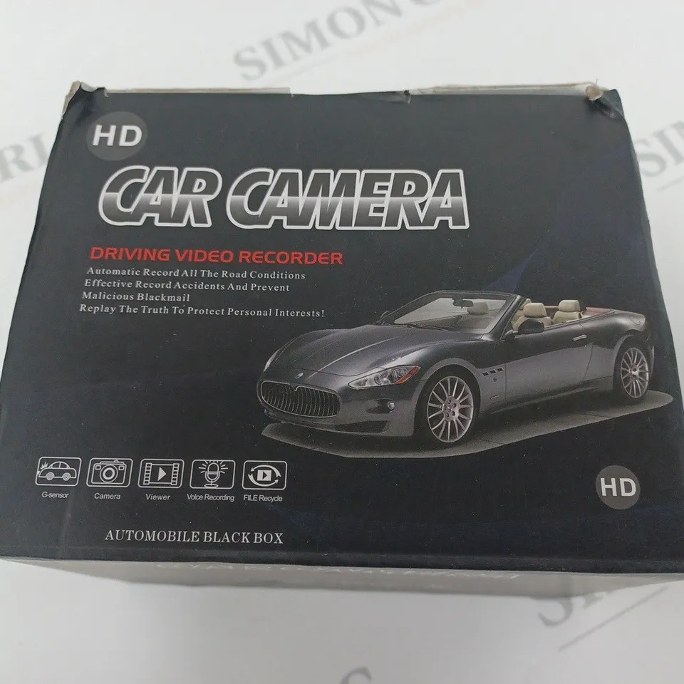 HD CAR CAMERA