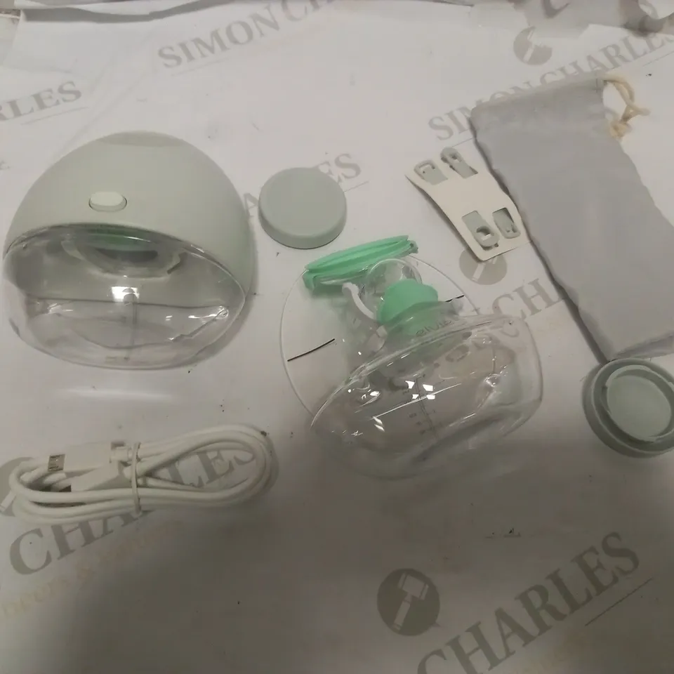 ELVIE SINGLE SILENT, WEARABLE BREAST PUMP