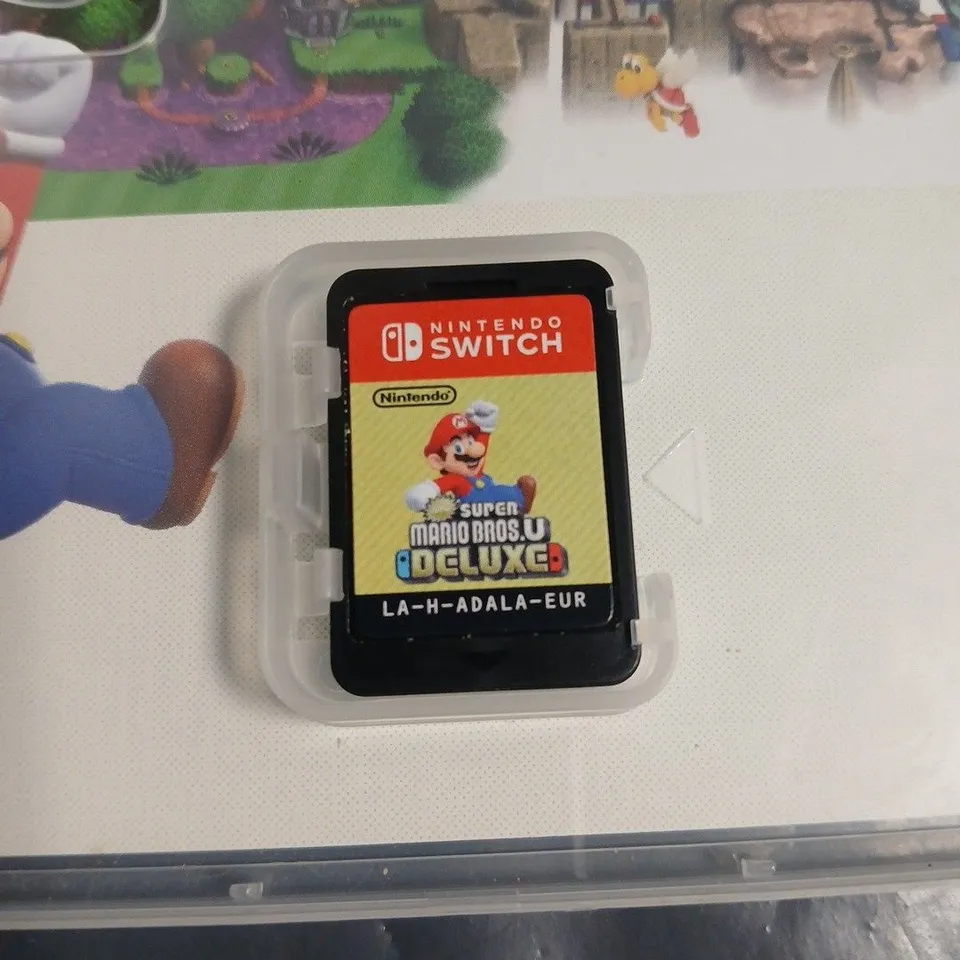 NEW SUPER MARIO BROS U DELUXE FOR NINTENDO SWITCH