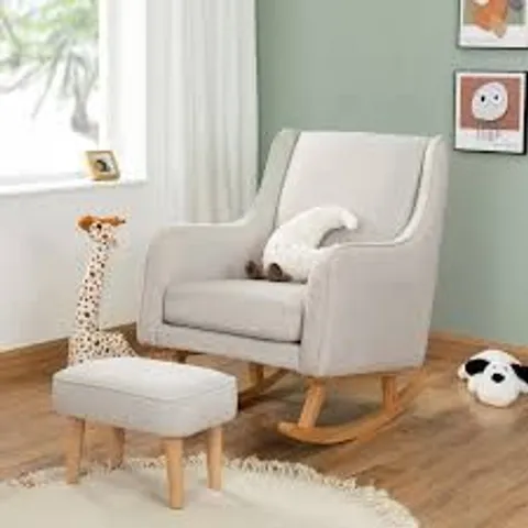 BOXED BABYMORE IDA NURSING CHAIR WITH STOOL (1 BOX)