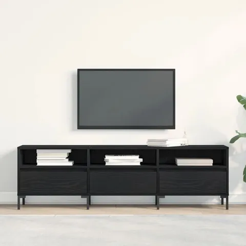 BOXED UNFINISHED TV STAND FOR TVS UP TO 60" (2 BOXES)
