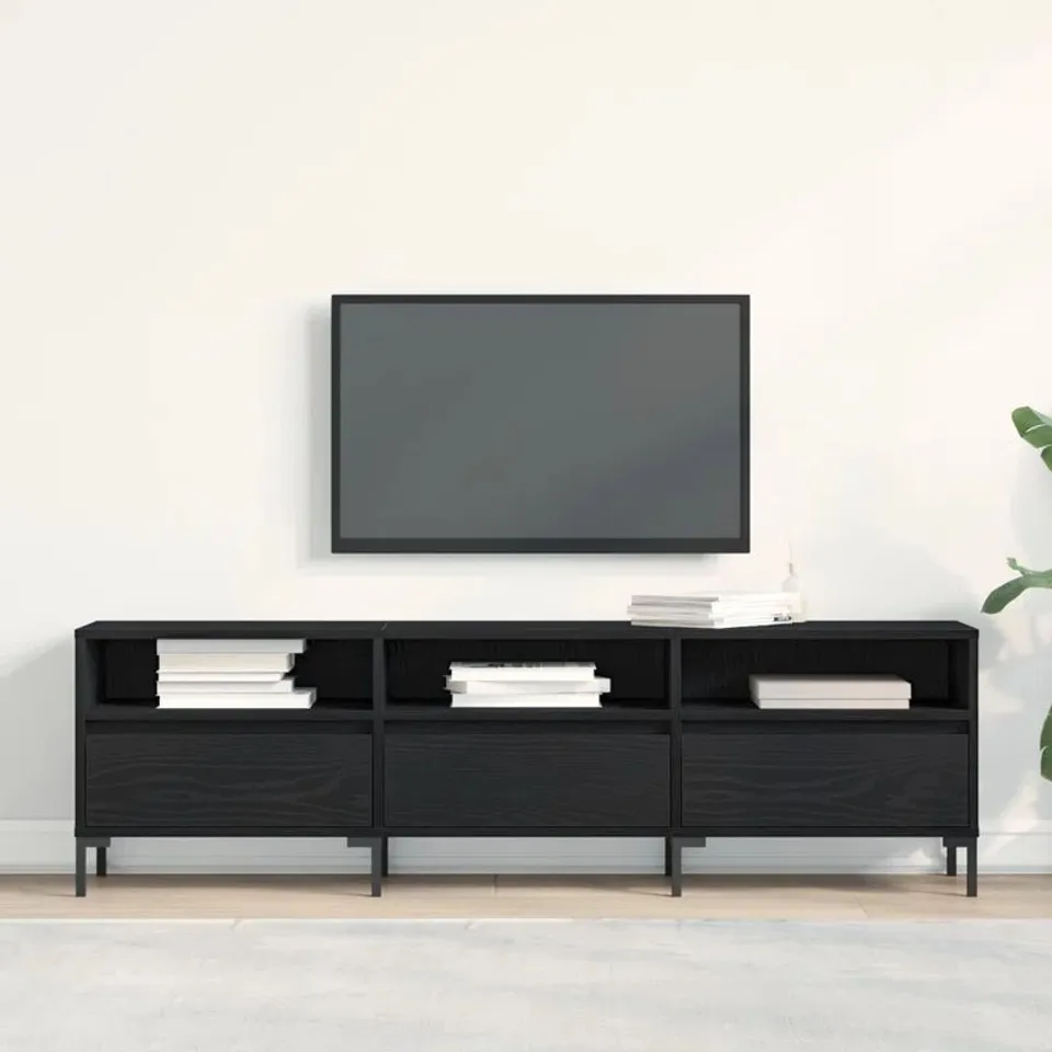 BOXED UNFINISHED TV STAND FOR TVS UP TO 60" (2 BOXES)