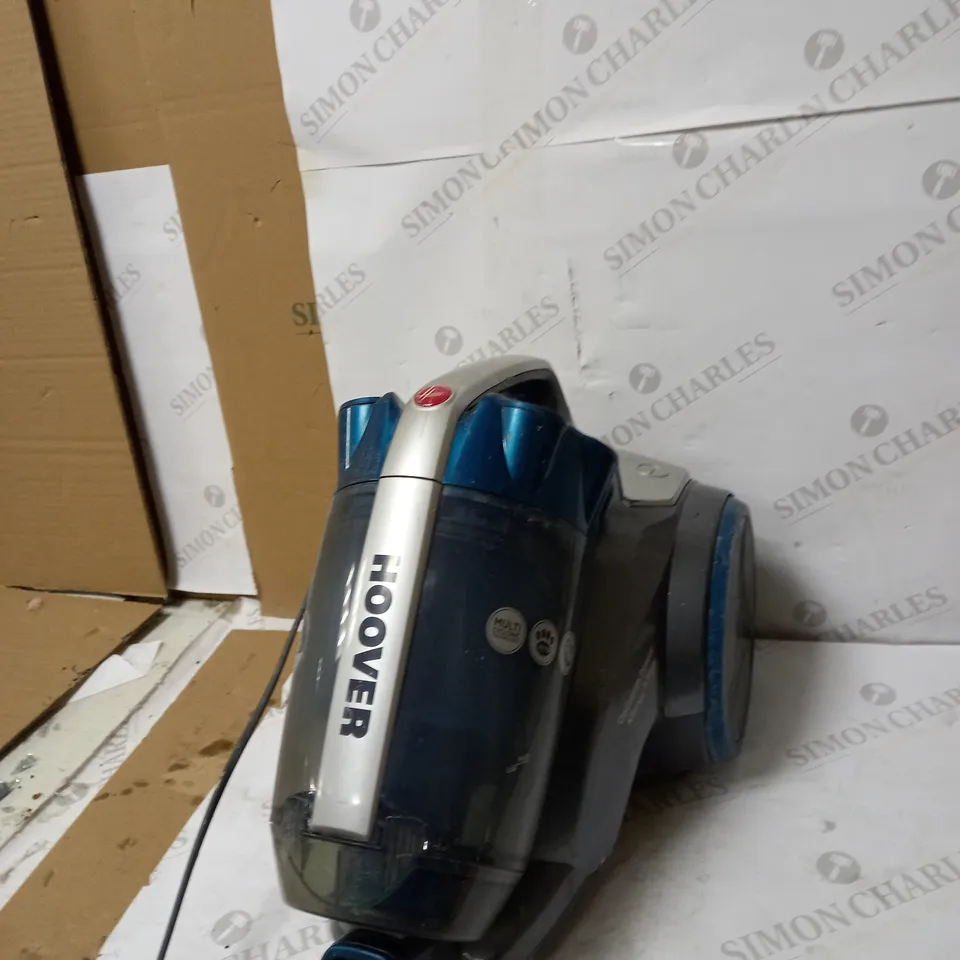 HOOVER OPTIMUM POWER ALLERGY AND PETS BAGLESS CYLINDER VACUUM CLEANER