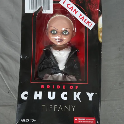 BOXED BRIDE OF CHUCKY TIFFANY DOLL