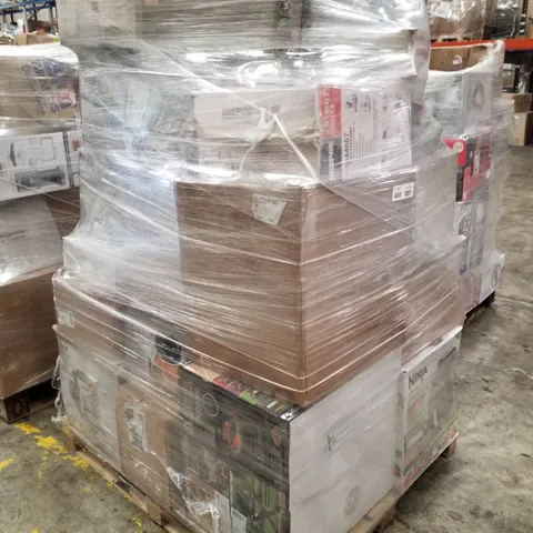 PALLET OF APPROXIMATELY 28 UNPROCESSED RAW RETURN HOUSEHOLD AND ELECTRICAL GOODS TO INCLUDE;