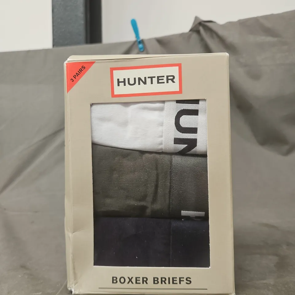 HUNTER BOXER BRIEFS 3-PACK – MEN'S UNDERWEAR - SIZE XL