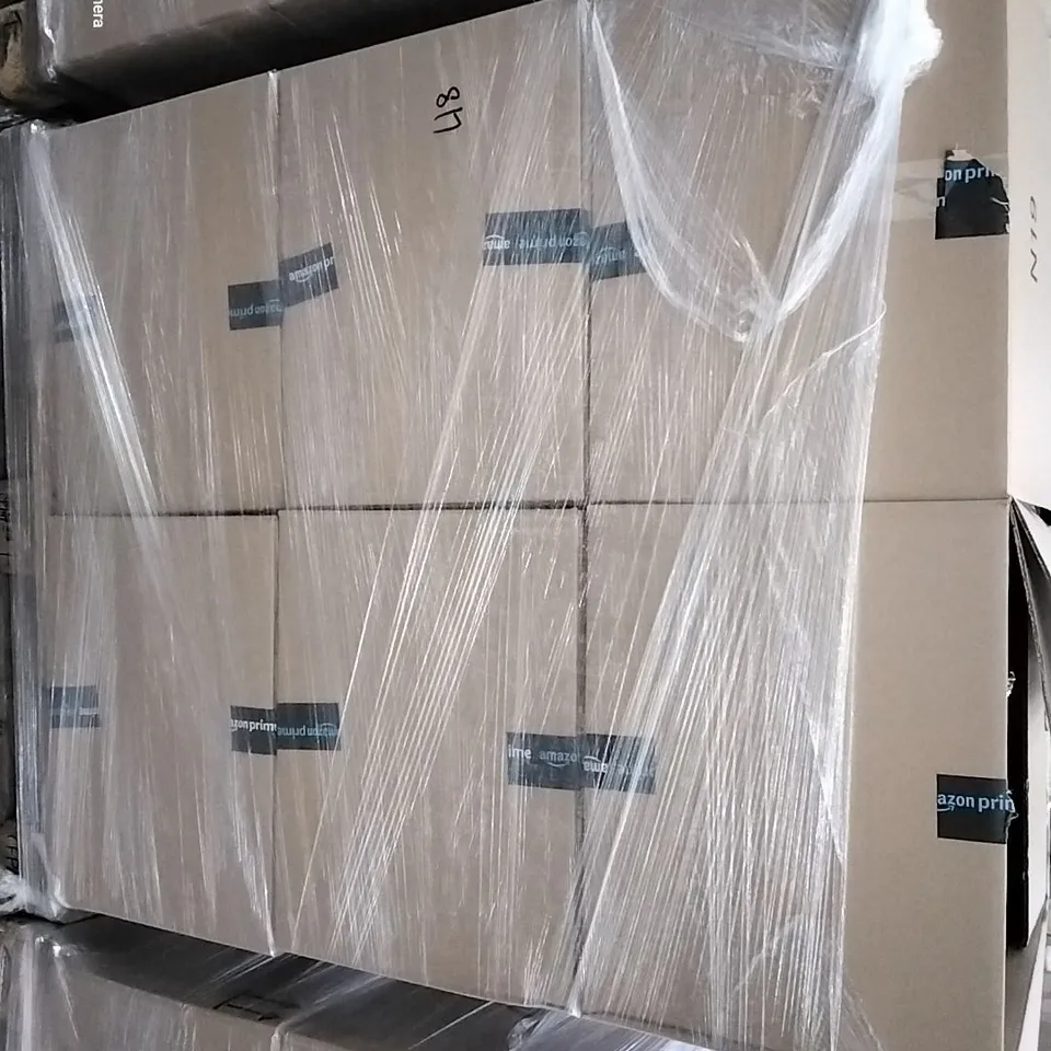 PALLET CONTAINING 6 BOXES OF ASSORTED HOUSEHOLD ITEMS TO INCLUDE DUVET COVER SETS, FACE MASKS AND TRUCK CARRY CASE