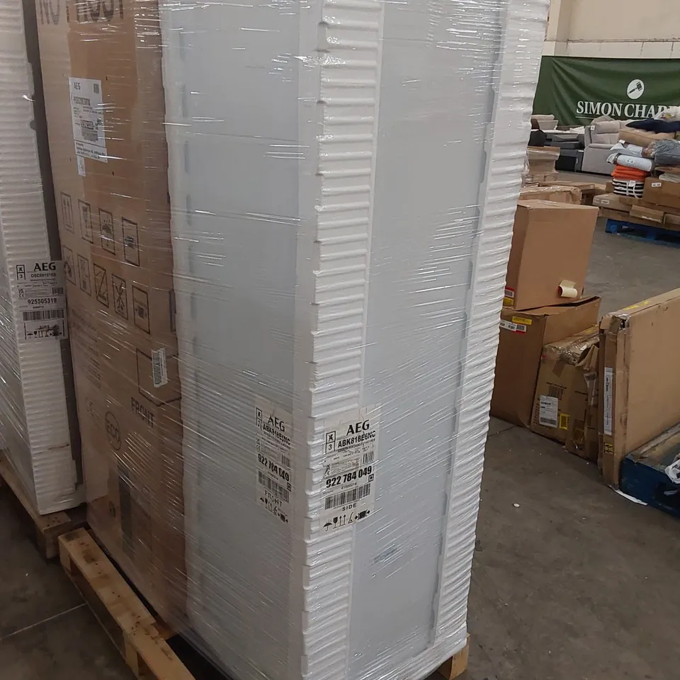 AEG INTEGRATED UPRIGHT 177CM FREEZER MODEL ABK818E6NC RRP £1000