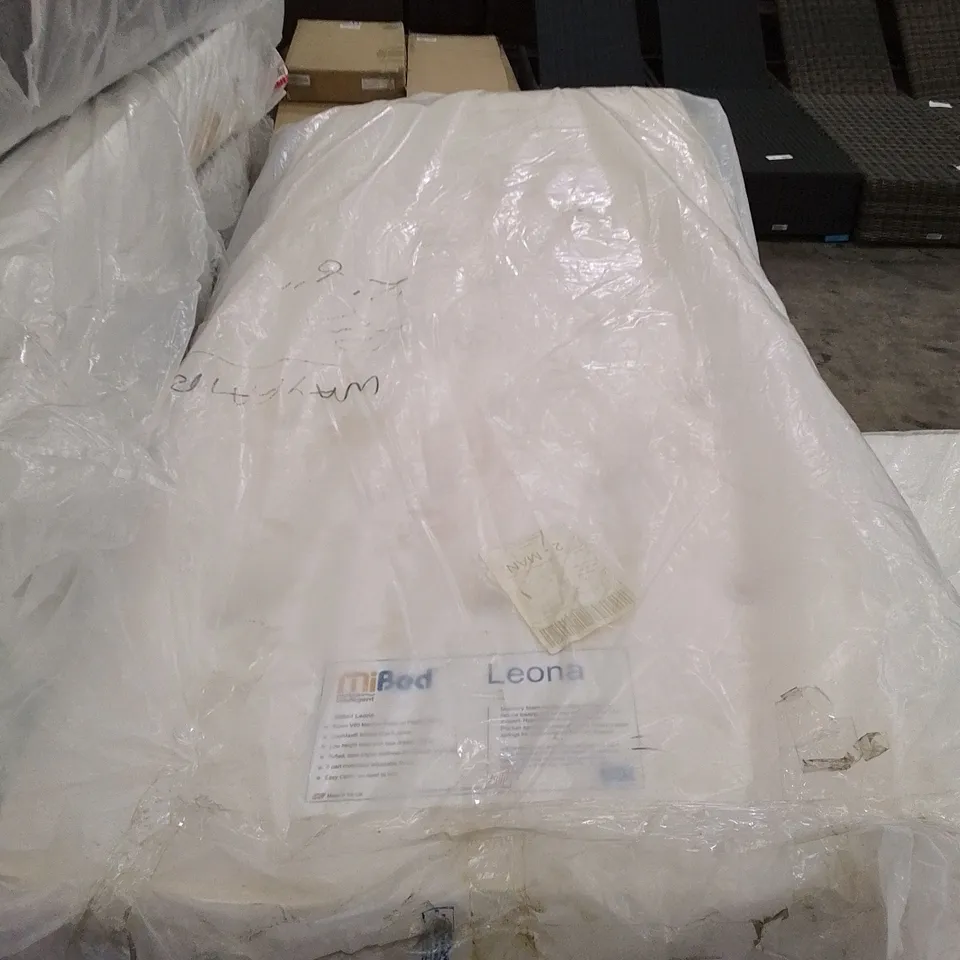 BAGGED MIXED MEMORY FOAM POCKET SPRUNG 2FT6 MATTRESS 