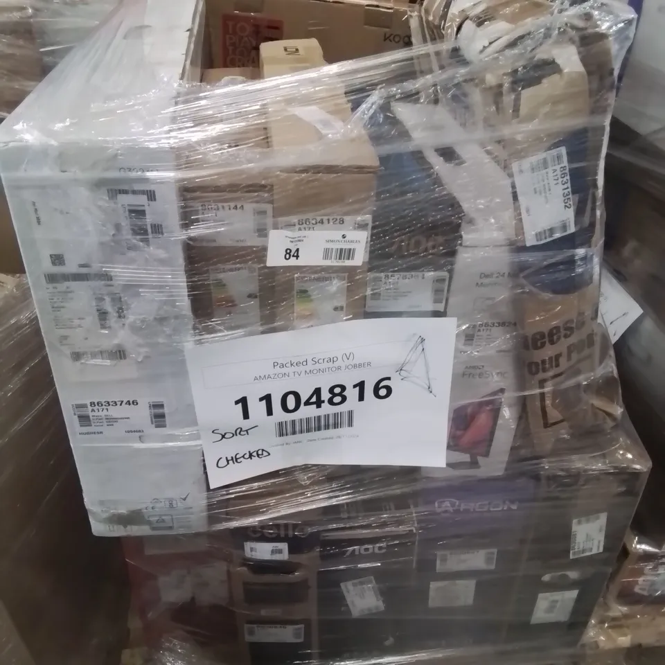 PALLET OF APPROXIMATELY 17 UNPROCESSED RAW RETURN ELECTRICAL GOODS TO INCLUDE;