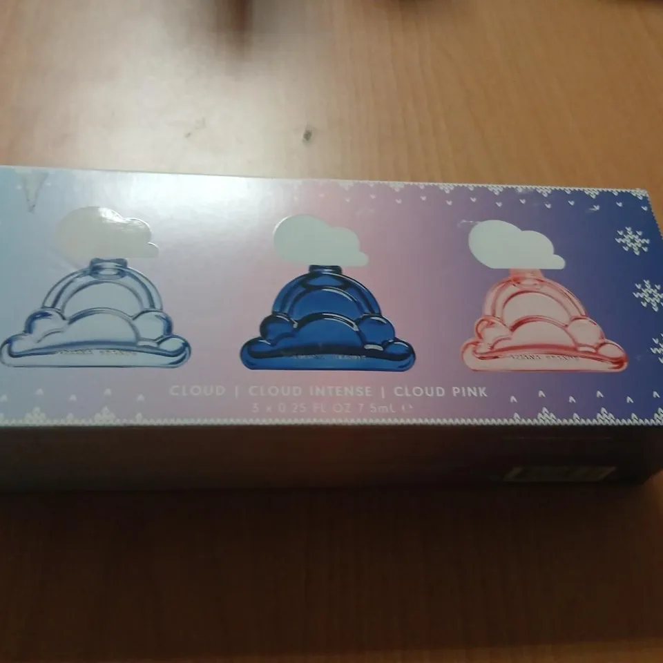 BOXED ARIANNA GRANDE CLOUD GIFT SET