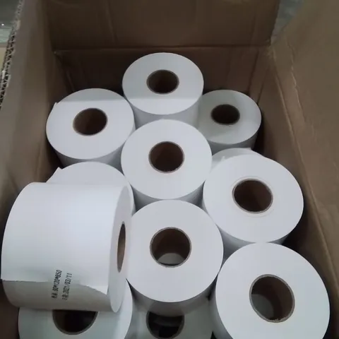 PALLET CONTAINING A LARGE QUANTITY OF TILL ROLL