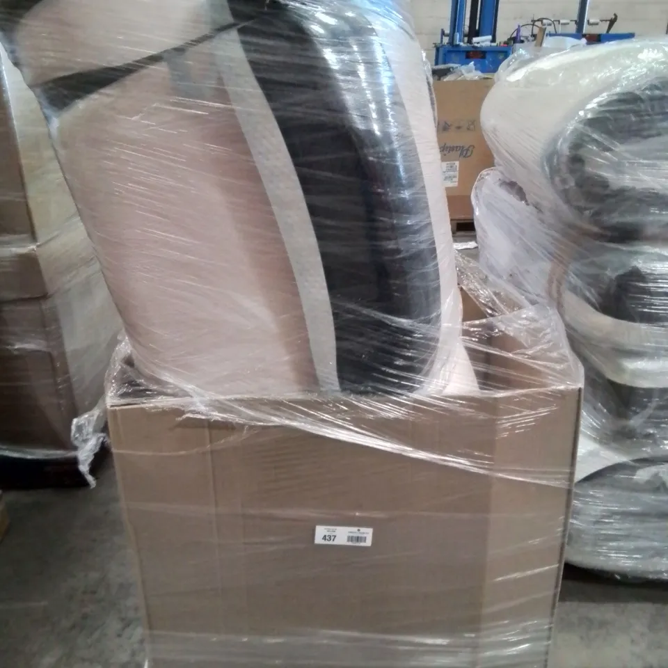 PALLET CONTAINING 2 EMMA MATTRESSES 