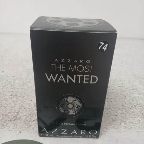 BOXED AZZARO THE MOST WANTED EAU DE PARFUM - 100ML