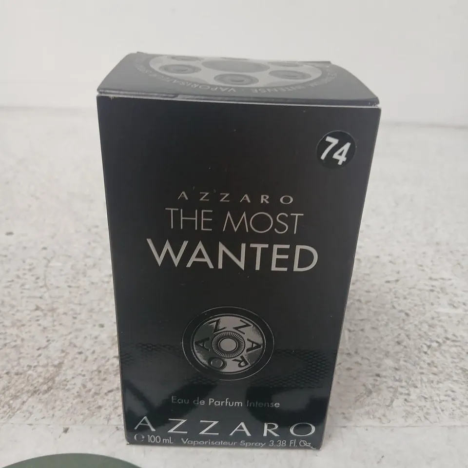 BOXED AZZARO THE MOST WANTED EAU DE PARFUM - 100ML