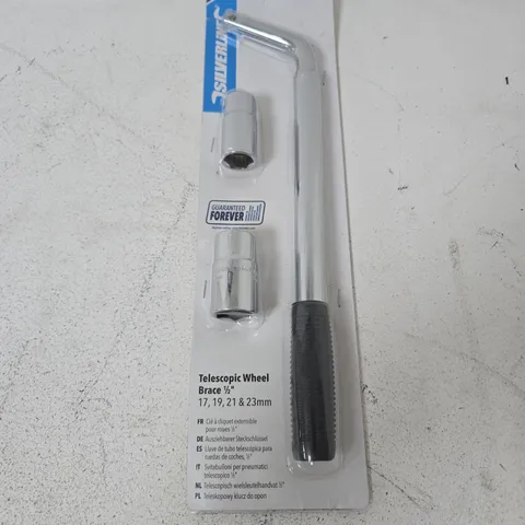 BOXED SILVERLINE TELESCOPIC BRACE 1/2"