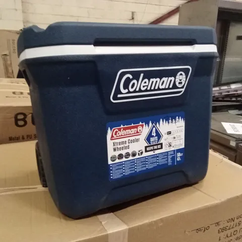 COLEMAN XTREME COOLER WHEELED 47L